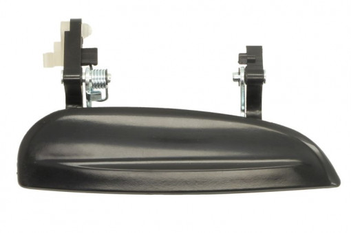Maner usa Fata Dreapta exterior, negru neted/grunduit potrivit KIA RIO 1.3/1.5 2000-2005