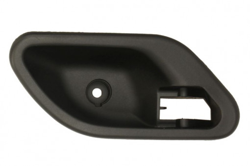Maner usa Fata/Spate Dreapta interior, crom/negru potrivit BMW Seria 5 E39 2.0-4.9 1996-2004