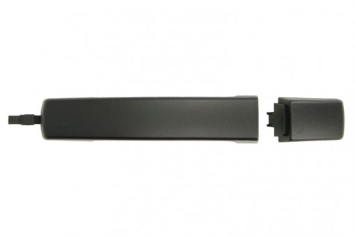 Maner usa fata/spate stanga exterior, negru, LAND ROVER DISCOVERY, FREELANDER intre 2004-2017