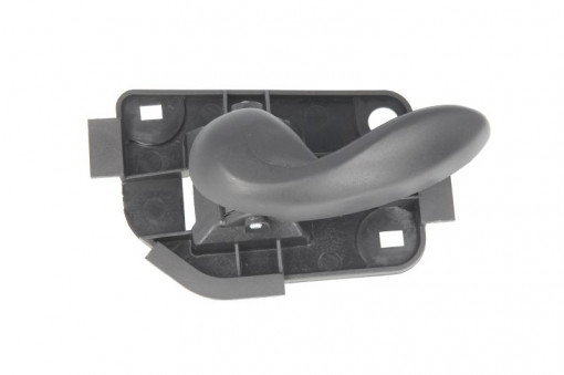 Maner usa fata/spate stanga interior, negru, FIAT PUNTO intre 1999-2012