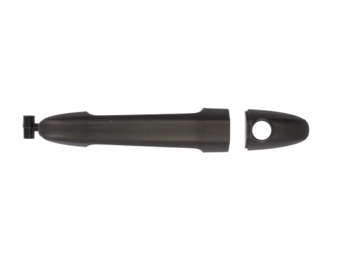 Maner usa fata stanga exterior, cu locas incuietoare negru MERCEDES SPRINTER 3,5-T 906, SPRINTER 3-T 906, SPRINTER 4,6-T 906, SPRINTER 5-T 906; VW CRAFTER 30-35, CRAFTER 30-50 dupa 2006 - Img 1
