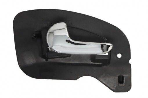 Maner usa Fata Stanga interior, crom potrivit OPEL COMBO TOUR, COMBO/MINIVAN, CORSA C, MERIVA A 1.0-1.8 dupa 1994 - Img 1
