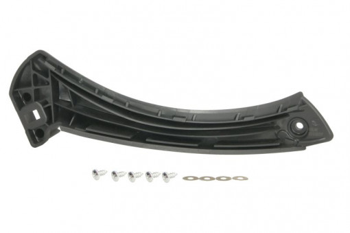 Maner usa interior negru stanga potrivit BMW Seria 3 E90, E91 2004-2012 - Img 1