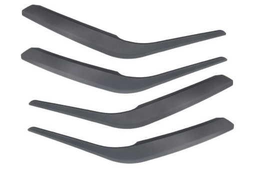 Maner usa (negru, set) potrivit BMW X1 E84 10.09-06.15