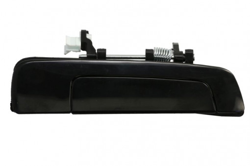 Maner usa Spate Dreapta exterior, negru neted potrivit MITSUBISHI ECLIPSE III, LANCER IV, LANCER VI 1.3-3.0 09.95-03.05