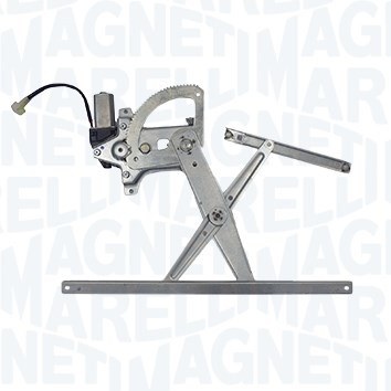 Mecanism actionare geam Fata Dreapta (electric, cu motor, numar usi: 5) potrivit CHEVROLET AVEO / KALOS; DAEWOO KALOS 09.02-