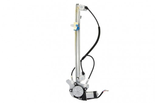 Mecanism actionare geam Spate Dreapta electric, cu motor, numar usi: 4 potrivit RENAULT LAGUNA II 03.01-12.07