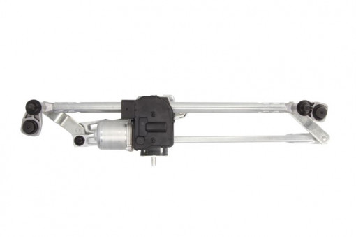 Mecanism stergator parbriz Fata (cu motor, cub: 4 pini) potrivit VW EOS, GOLF V, GOLF VI, JETTA III, JETTA IV, SCIROCCO III 10.03-