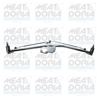 Mecanism stergator parbriz Fata (fara motoras) potrivit VW TRANSPORTER T4 07.90-06.03