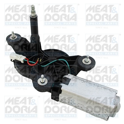 Motor stergator Spate potrivit FIAT PUNTO, PUNTO/HATCHBACK 09.99-03.12