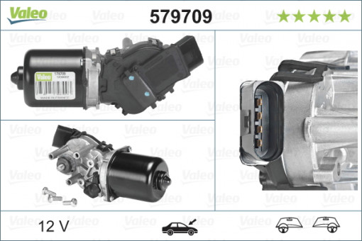 Motoras stergator Fata potrivit AUDI A2 02.00-08.05