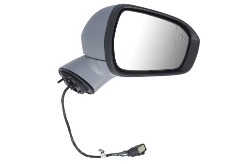 Oglinda dreapta (electric, asferic, cu incalzire, asistent schimbare benzi, rabatabil electric, cu semnalizator) potrivit FORD MONDEO V 08.14-