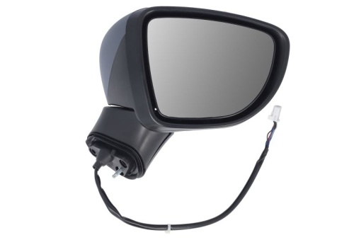 Oglinda dreapta (electric, convex, cu incalzire, acoperit, cu indicator) potrivit NISSAN MICRA V 03.17-