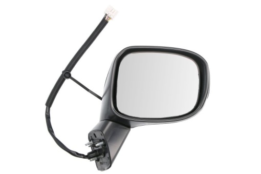 Oglinda dreapta (electric, convex, cu incalzire, acoperit, rabatabil electric, cu indicator) potrivit HONDA CIVIC IX SDN/COUPE 01.11-12.15