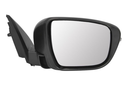 Oglinda dreapta (electric, convex, cu incalzire, asistent pentru schimbarea benzii, subacoperit, pliabil electric, cu semnalizator) potrivit NISSAN QASHQAI II J11 11.13-12.20
