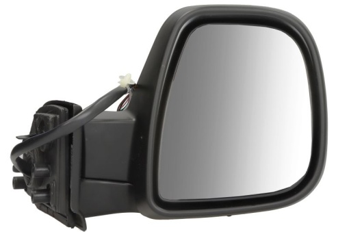 Oglinda dreapta (electric, convex, cu incalzire, rabatabil electric, cu senzor temperatura) potrivit CITROEN BERLINGO III; OPEL COMBO E; PEUGEOT PARTNER III, RIFTER 03.18-