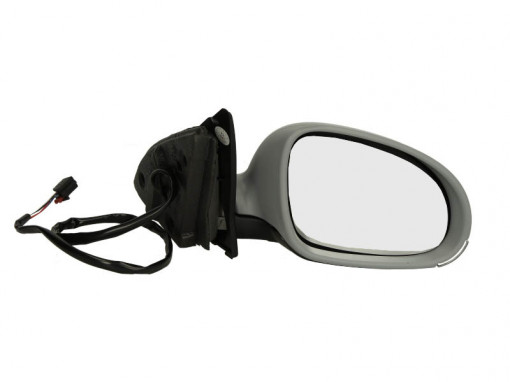 Oglinda dreapta electrica incalzita, grunduita VW GOLF, JETTA intre 2003-2010