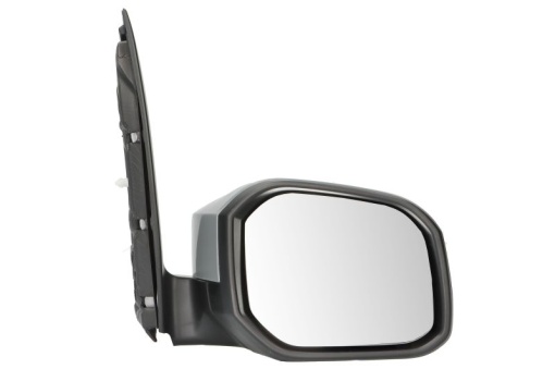 Oglinda dreapta (manual, convex, grund) potrivit VW CADDY IV 05.15-09.20