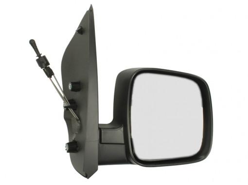 Oglinda dreapta manuala, CITROEN NEMO; FIAT FIORINO; PEUGEOT BIPPER intre 2007-2016 - Img 1