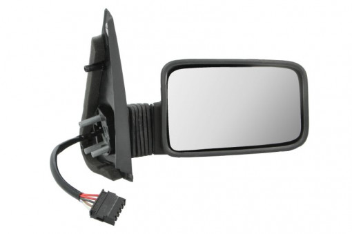 Oglinda laterala Dreapta (electric, convexa, incalzita, crom) potrivit PEUGEOT 405 I, 405 II, 405 II/combi -11.99