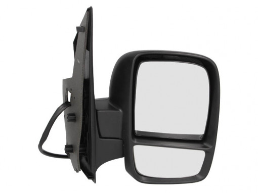 Oglinda laterala Dreapta (electric, convexa, incalzita, cu senzor de temperatura) potrivit CITROEN JUMPY II, JUMPY III; FIAT SCUDO; PEUGEOT EXPERT, EXPERT TEPEE