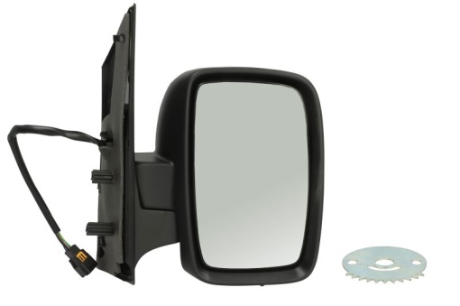 Oglinda laterala Dreapta (electric, convexa, incalzita, pliabil electric, cu senzor de temperatura) potrivit CITROEN JUMPY II; FIAT SCUDO; PEUGEOT EXPERT, EXPERT TEPEE - Img 1