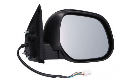 Oglinda laterala Dreapta electric, convexa, incalzita potrivit CITROEN C-CROSSER, C-CROSSER ENTERPRISE; MITSUBISHI OUTLANDER II; PEUGEOT 4007