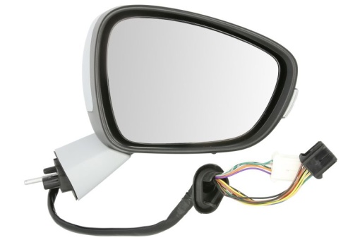 Oglinda laterala Dreapta (electric Da, convexa, incalzita, pliabil electric, cu senzor de temperatura) potrivit CITROEN C4 PICASSO II