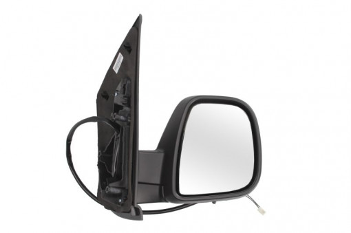 Oglinda laterala Dreapta electric, incalzita, cu senzor de temperatura potrivit CITROEN BERLINGO, BERLINGO/MINIVAN, JUMPY, SPACETOURER; PEUGEOT EXPERT, EXPERT TEPEE