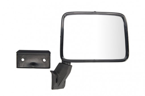 Oglinda laterala Dreapta (manual, convexa) potrivit TOYOTA LAND CRUISER