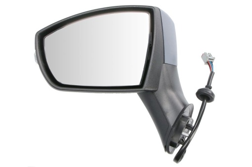 Oglinda laterala stanga (electric, asferic, cu incalzire, grund, cu semnalizare) potrivit FORD ECOSPORT 10.17-