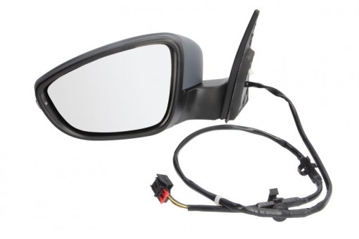 Oglinda laterala Stanga electric, asferica, incalzita potrivit VW BEETLE, EOS, PASSAT B6, PASSAT B7, PASSAT B7/KOMBI -08.15