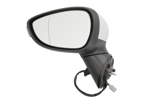 Oglinda laterala Stanga electric, asferice, incalzita, crom, captuseala, pliabil electric potrivit FORD B-MAX, FIESTA, FIESTA VI