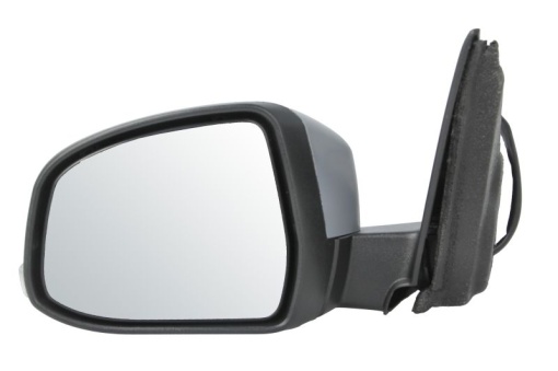 Oglinda laterala Stanga (electric, asferice, incalzita, crom) potrivit FORD FOCUS II, FOCUS III, MONDEO IV, MONDEO V -09.14