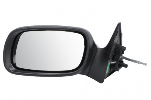 Oglinda laterala Stanga mecanic, asferica potrivit OPEL ASTRA F, ASTRA F CLASSIC, ASTRA F/KOMBI