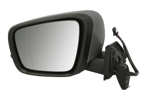 Oglinda stanga (electric, asferic, cu incalzire, asistent pentru schimbarea benzii, grunduit, cu semnalizator, varianta cu led) potrivit MERCEDES CITAN II W420; NISSAN TOWNSTAR; RENAULT KANGOO III 01.21-