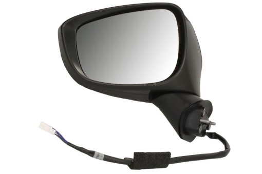 Oglinda stanga (electric, asferic, cu incalzire, grunduit, cu semnalizator) potrivit MAZDA CX-3 05.15- - Img 1