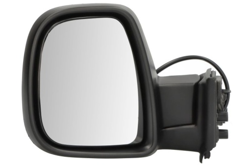 Oglinda stanga (electric, convex, cu incalzire, grund) potrivit CITROEN BERLINGO III; FIAT DOBLO III / E-DOBLO; OPEL COMBO E; PEUGEOT PARTNER III, RIFTER; TOYOTA PROACE CITY 03.18-