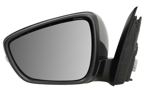 Oglinda stanga (electric, convex, cu incalzire, subacoperit, pliabil electric, cu semnalizator) potrivit FORD FOCUS IV 04.18-09.21
