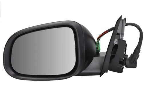 Oglinda stanga (electric, cu memorie, asferic, cu incalzire, rabatabil electric, cu semnalizator, cu senzor temperatura) potrivit VOLVO S60 II 04.10-02.19