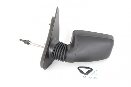 Oglinda stanga mecanica plana PEUGEOT 405 intre 1987-1993 - Img 1