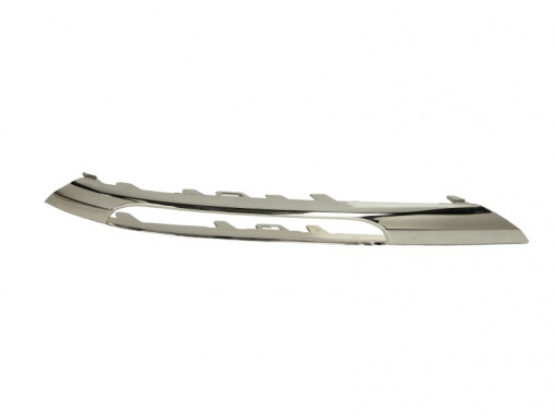Ornament bandou bara Dreapta CLASSIC/ELEGANCE, cu locas lumini zi, crom potrivit MERCEDES E T-MODEL S212, E W212 01.09-12.16 01.09-01.13