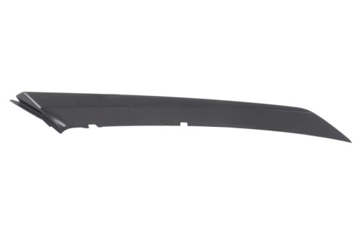 Ornament bandou bara dreapta superior, plastic, negru, SE potrivit TOYOTA CAMRY XV70 07.17-12.20