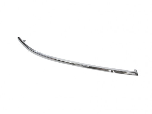 Ornament bandou bara fata dreapta crom potrivit AUDI A6 C5, ALLROAD C5 01.97-08.05 06.01-01.05