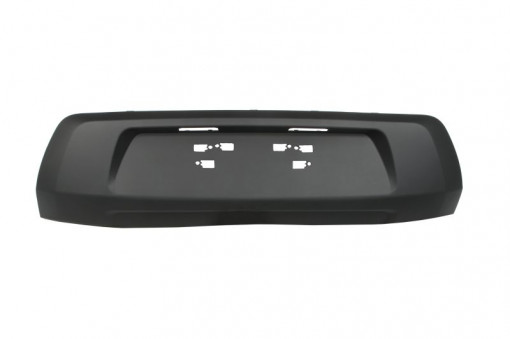 Ornament bandou bara spate gri inchis potrivit KIA SOUL I 02.09-12.14 09.11-02.14