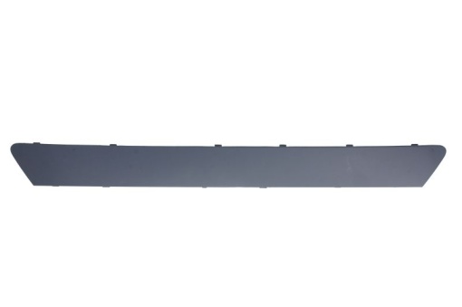Ornament bandou bara superior, plastic, negru potrivit VW ID.3 09.19-