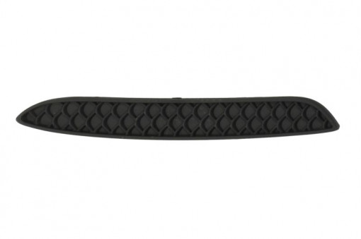 Ornament bandou Ornament bandou bara spate stanga pachet AMG, negru potrivit MERCEDES CLA C118 03.19-
