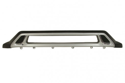 Ornament bara fata cu dungÄƒ acoperitÄƒ cu crom, gri potrivit MITSUBISHI OUTLANDER III 09.18-