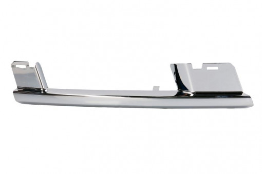 Ornament bara fata Dreapta Inferior, cu locas lumini zi, plastic, crom potrivit MERCEDES GLK X204 06.08-12.15 06.08-05.12