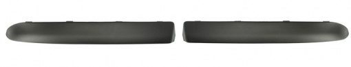 Ornament bara fata Dreapta/Stanga 5 usi; set, negru potrivit FIAT PUNTO, PUNTO EVO/HATCHBACK, PUNTO/HATCHBACK 09.99- 09.99-07.03